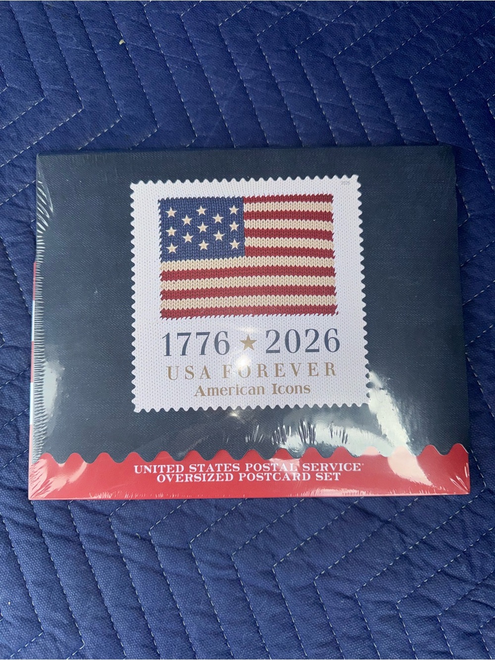 POLO RALPH LAUREN USA American Icons Oversized Postcards Set 1776–2026